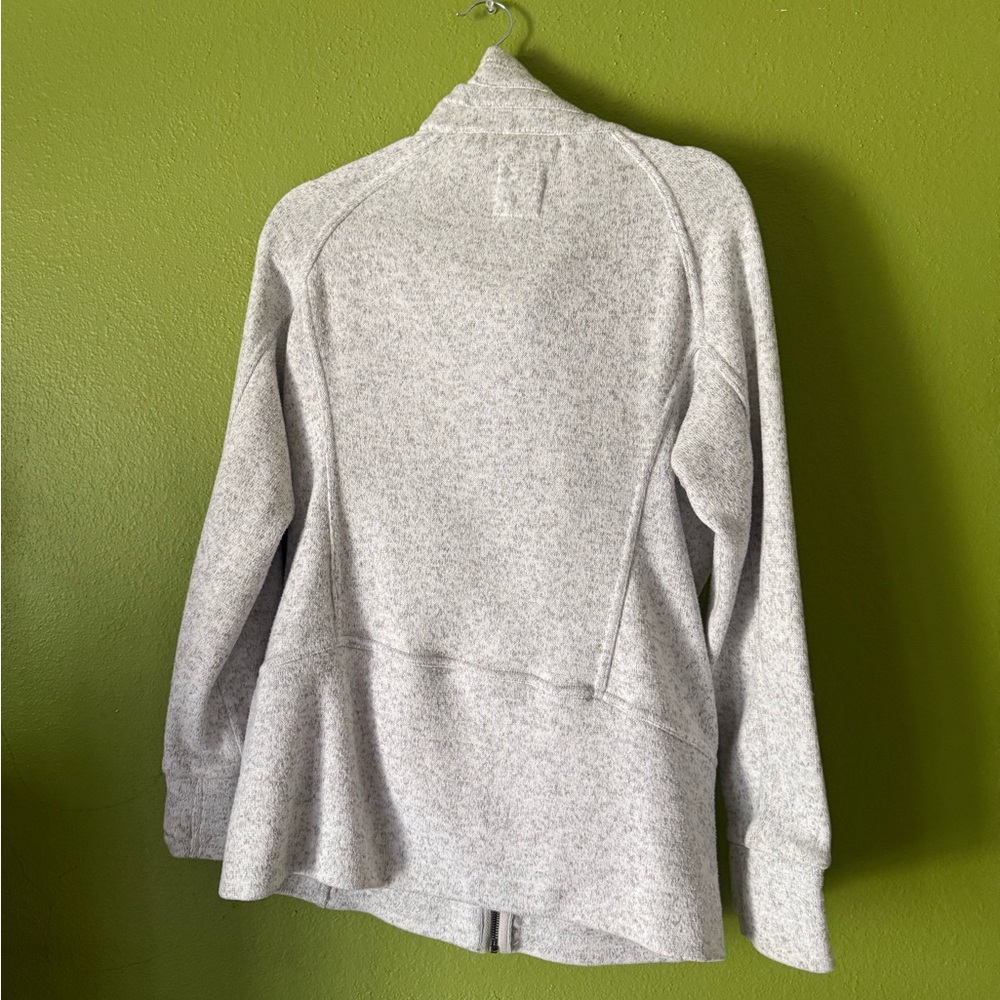 Women's Gray Jacket - Picture 5 of 5
